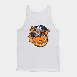 The Pupkin of Halloween Tank Top